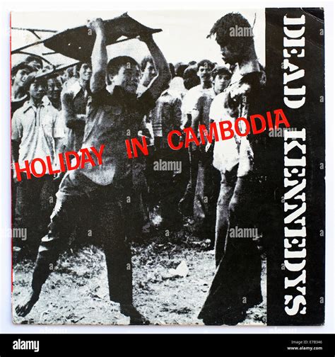 dead kennedys band holiday in cambodia